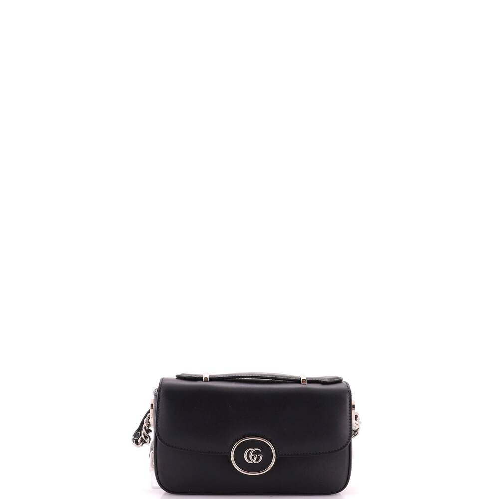 Gucci Petite Gg Flap Shoulder Bag #331844G13B